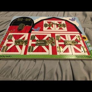 Melissa and Doug activity